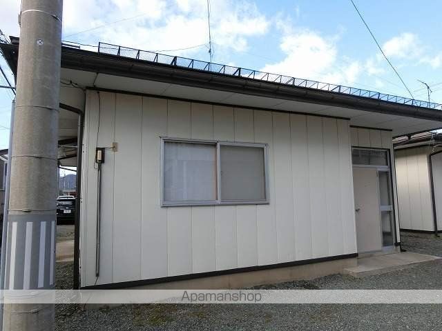 盛岡市 1階建 築46年の外観写真