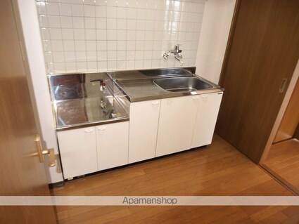 ワンルームはれやか[1K/28.8m2]のキッチン