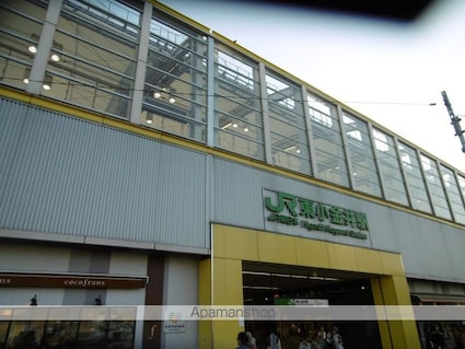 東京都小金井市東町４丁目[2LDK/60.28m2]の周辺1