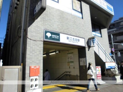 ヴィータローザ新江古田[1K/22.4m2]の周辺1