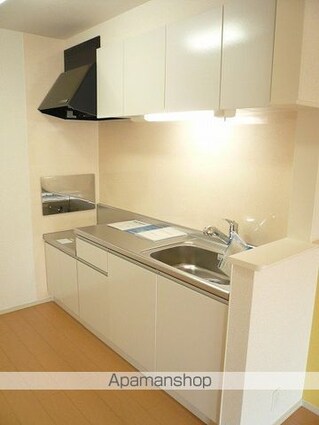 シルバーストン　Ⅲ[2LDK/64.51m2]のキッチン