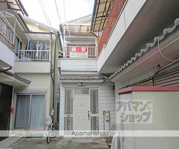 京阪電気鉄道宇治線 六地蔵駅 徒歩8分 2階建 築40年の外観写真