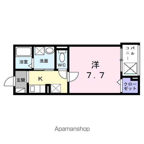 ヒカルサ京都伏見深草の間取り写真