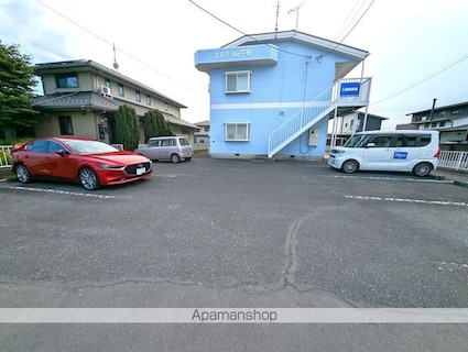 エルディム平野Ⅰ[2DK/39.73m2]の駐車場