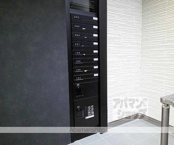 SHAMAISON蓮の玄関写真
