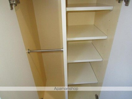 東京都品川区東大井１丁目[1K/20.47m2]の収納