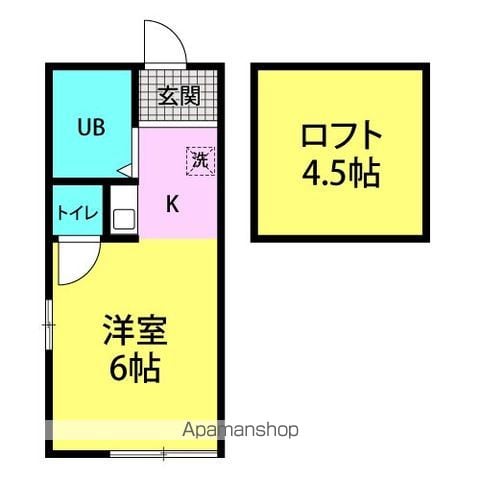 プチグレイス塚口弐番館の間取り写真