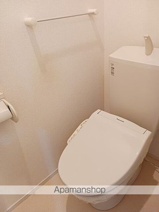 ＱーフロンティアⅢ[1LDK/30.85m2]のトイレ