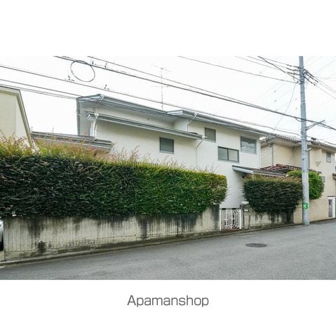 東急田園都市線 あざみ野駅 徒歩16分 2階建 築45年の外観写真