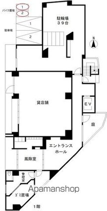 ＧＲＡＮＤ三軒茶屋ＷＥＳＴ[1K/25.15m2]のその他内装