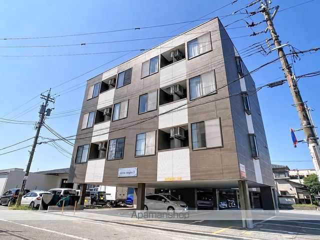 グリーンハイツI番館の外観写真