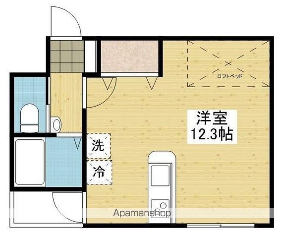 アルト生石の間取り写真
