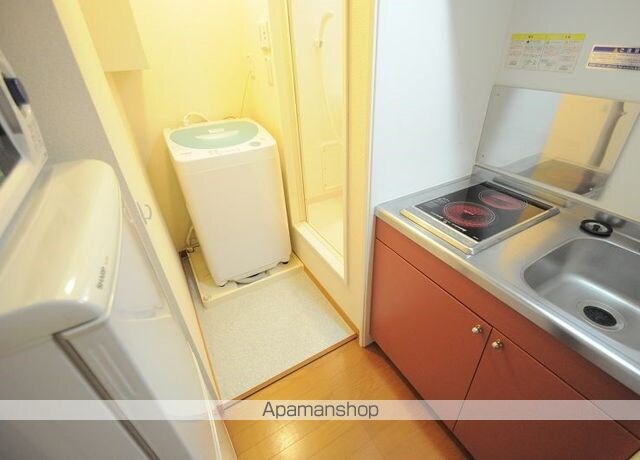 レオパレスドゥエル上用賀Ｂ[1K/20.28m2]のキッチン