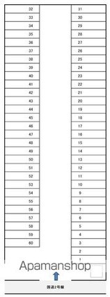 西緑地公園前駐車場[駐車場]の間取図