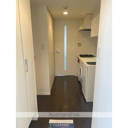 コンフォリア駒澤[1DK/32.47m2]の玄関