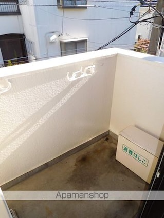 東京都杉並区成田東３丁目[1K/21.21m2]のバルコニー