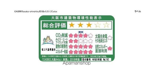 グランセジュール大国町の内装写真