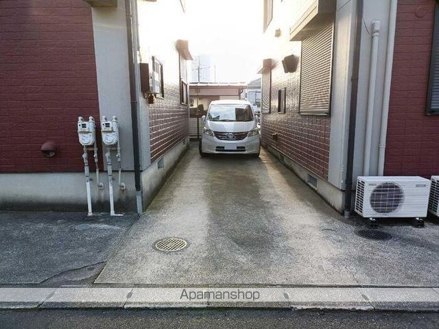 シャルマンすずかけA棟の外観写真