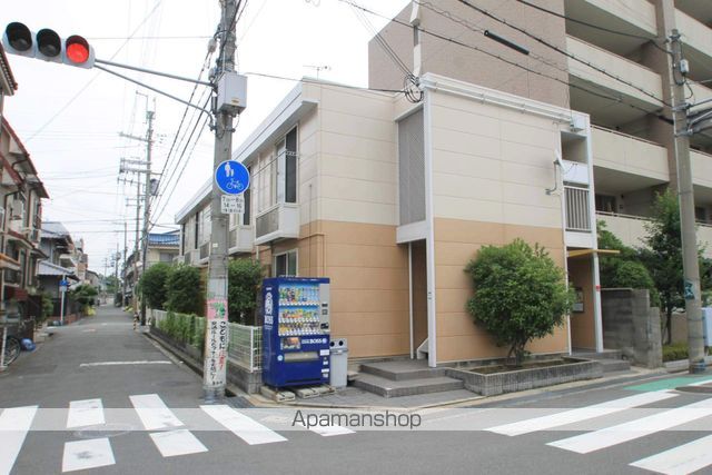 レオパレスMARUKITAIIの外観写真