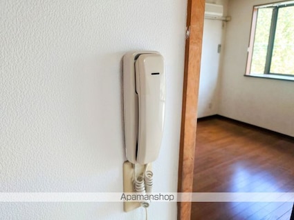 アイリスハイツ[2DK/49.8m2]のセキュリティ