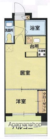 エステートモア平尾公園通りの間取り写真