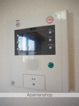 ルーブル浜田山[1K/20.25m2]のセキュリティ