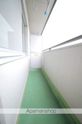 サザンヒル[1K/21m2]のバルコニー