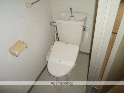 ハイカムール古川[3DK/60.55m2]のトイレ