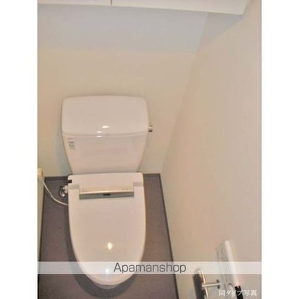 コンフォリア東池袋ＷＥＳＴ[1LDK/42.13m2]のトイレ