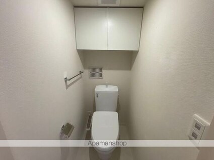 Ｄーｇｒａｃｅ秋月[1LDK/40.32m2]のトイレ