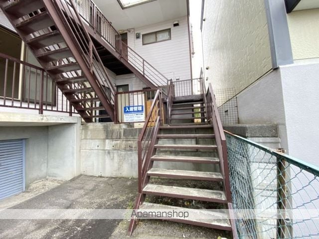 コーポみぞえの玄関写真