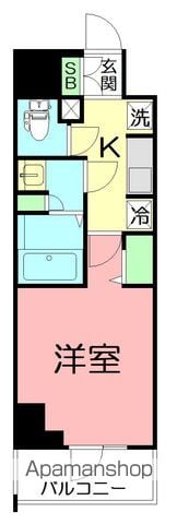 小田急伊勢原駅前マンションの間取り写真