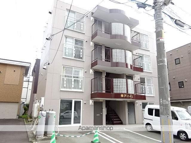 樺戸ハイムの外観写真