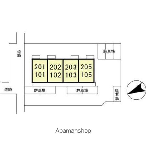 エクセルＳＡＩＴＡ 101 ｜ 千葉県千葉市中央区村田町740-1（賃貸アパート1LDK・1階・40.07㎡） その24