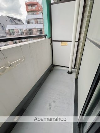 ビエラコート桜台[1K/20.81m2]のバルコニー