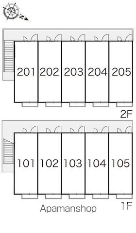 レオパレス博多南 204 ｜ 福岡県春日市白水ヶ丘２丁目90-1（賃貸アパート1K・2階・19.87㎡） その24