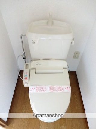 シャーメゾン愛宕[1K/23.1m2]のトイレ