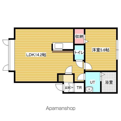 プレシャスの間取り写真