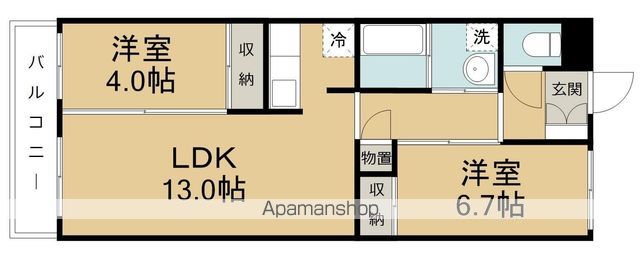 間取り：204011388679