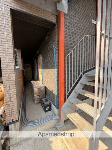 リアル綱島パークテラスA棟の外観写真