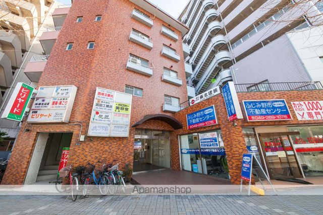 シオン上福岡の外観写真