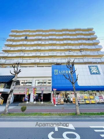 アルテハイム城北1号棟の外観写真