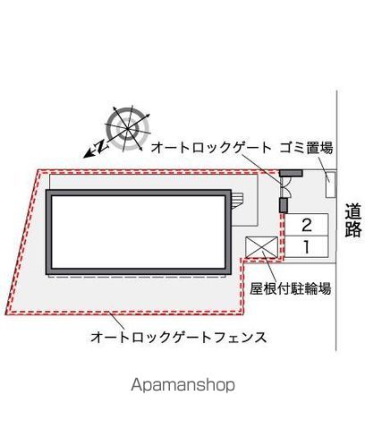 【レオパレスコンパル歌島の写真】