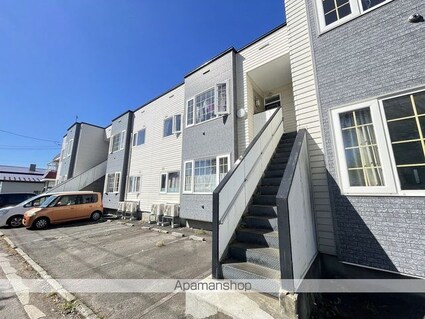 ハイツノースシティー[2LDK/52.59m2]のエントランス