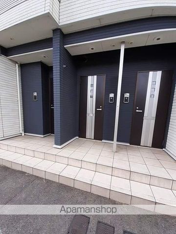 メゾンオーブAの玄関写真