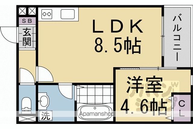 REGIES京都梅小路の間取り写真