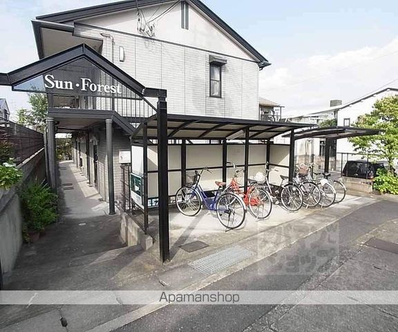 サンフォレストの玄関写真