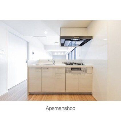 デュオメゾン文京白山[2LDK/54.54m2]のキッチン