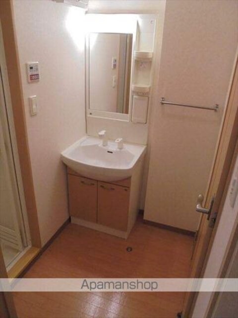 和歌山県和歌山市本脇[1K/26.25m2]の洗面所