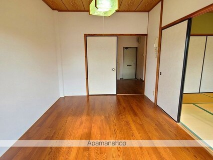 レーヌ姫子　Ｅ[2DK/38.61m2]のリビング・居間